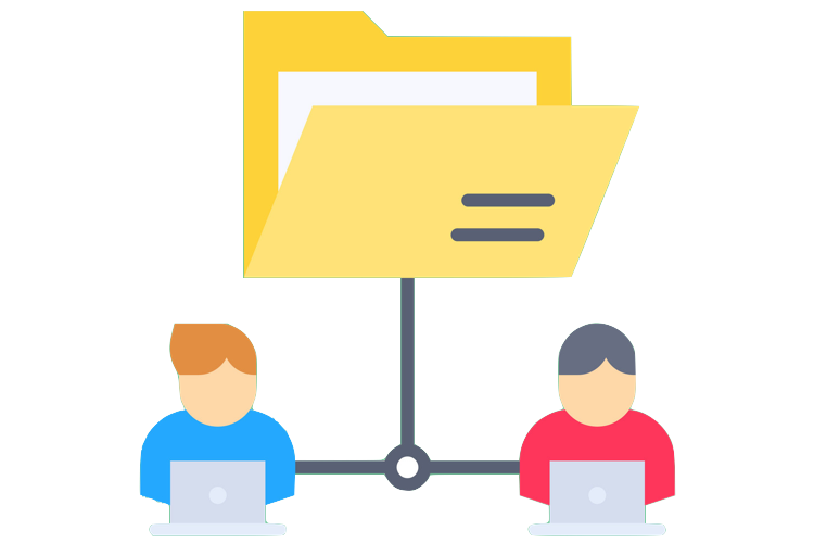 folder sharing